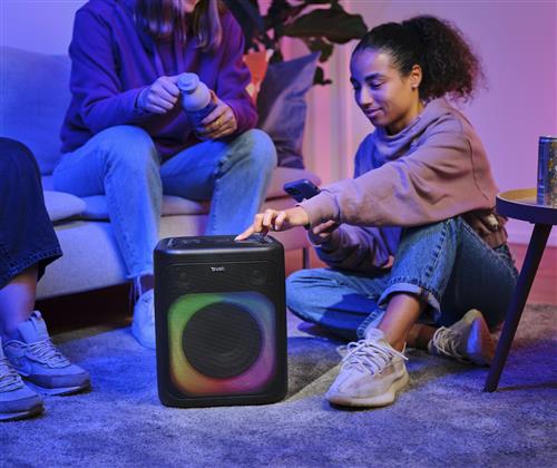 MOBILE AZURA ALTOPARLANTE WIRELESS PER FESTE  -  NERO  EU