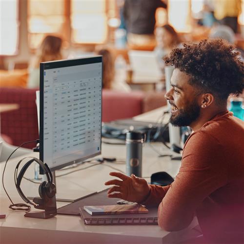 POLY VOYAGER FOCUS 2-M USB-C-C HEADSET USB-C/A ADAPTER CHARGING