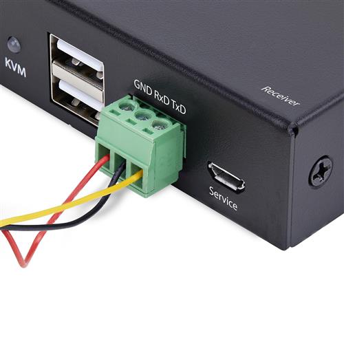 RICEVITORE KVM SU IP HDMI 4K 60HZ AVOIP