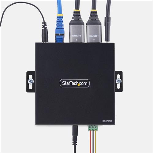 TRASMETTITORE HDMI KVM SU IP 4K 60HZ AVOIP