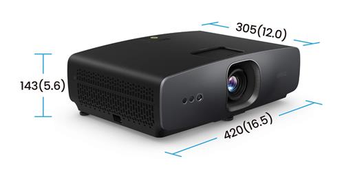 W2720I 4K LED AI CINEMA UHD 2.500 ANSI 1.3X BIG ZOOM