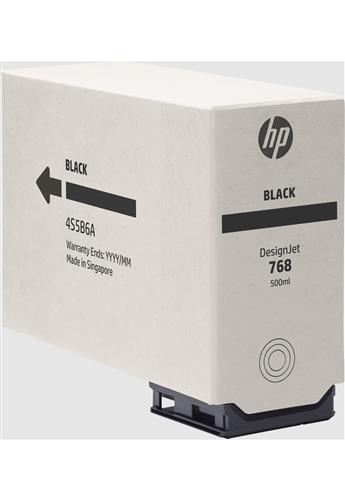 768 BLACK 500-ML DESIGNJET INK CARTRIDGE