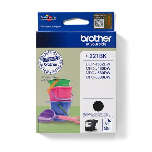 BLACK INK CARTRIDGE F/MFCJ480DW/680/880
