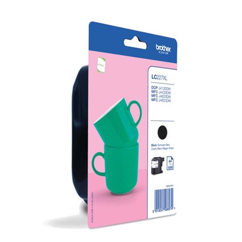 BLACK INK CARTRIDGE HIGH CAP BLISTER 1200 P ISO STNDRDS 24711