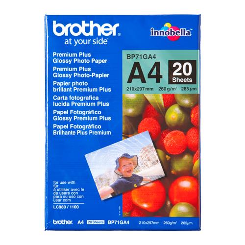 BP61GLA GLOSSY PAPER A4 - 20 SHEETS