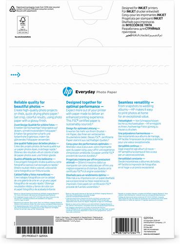 CARTA FOTOGRAFICA LUCIDA A4 EVERYDAY PHOTO PAPER 100 FOGLI