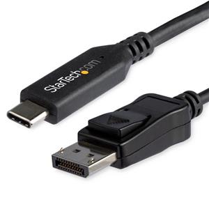 StarTech.com CDP2DP146B cavo e adattatore video 1,8 m USB tipo-C Nero