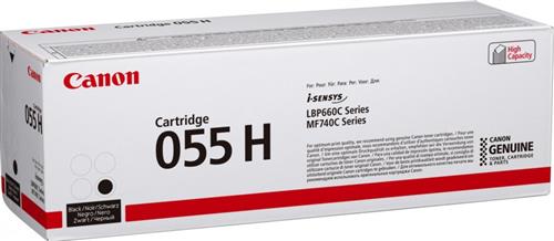 CARTRIDGE 055 H BK LBP CART 055BK HIGH YEILD