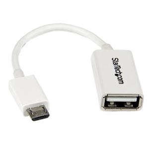 StarTech.com UUSBOTGW cavo USB 0,127 m USB 2.0 Micro-USB B