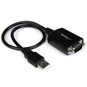 StarTech.com ICUSB2321X adattatore per inversione del genere dei cavi DB-9 Nero