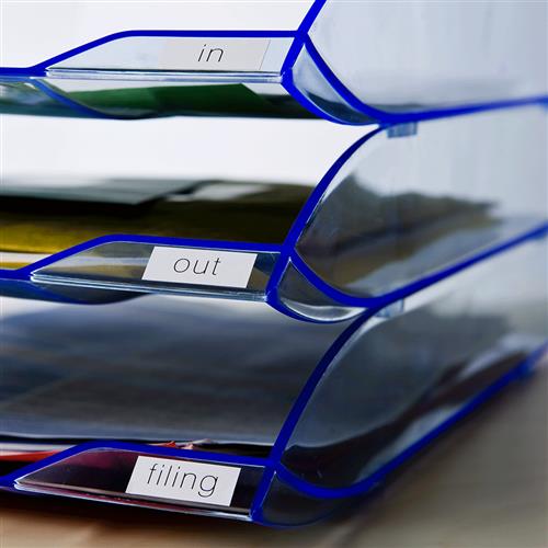 CINTA CONTINUA BLANCA ANCHO 12MM LONGITUD 30.48M