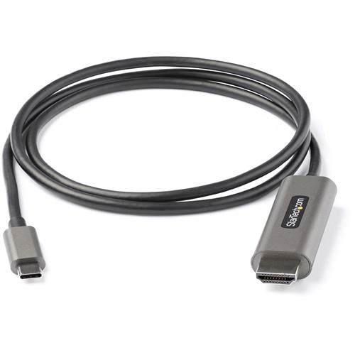 StarTech.com CDP2HDMM1MH cavo e adattatore video HDMI tipo A (Standard) USB tipo-C Nero, Argento