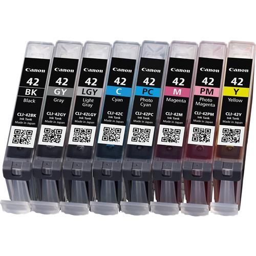 CLI-42 MULTI PACK 8 COLORI PER PIXMA PRO 100