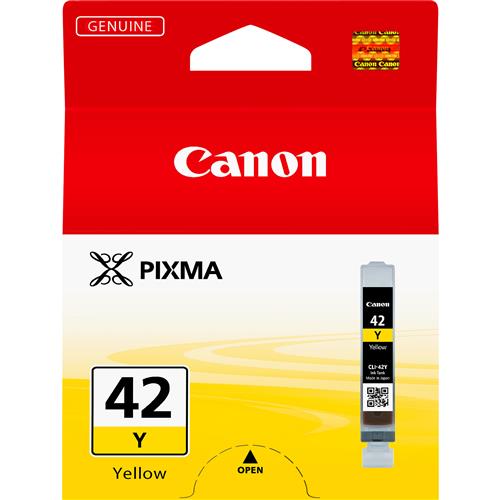 CLI-42 Y CARTUCCIA GIALLO PER PIXMA PRO 100