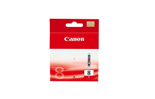 CLI-8R CARTUCCIA ROSSO 13ML PER PIXMA PRO 9000