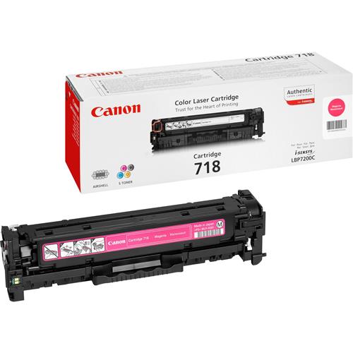 CRG 718 TONER MAGENTA 2.900 PAGINE PER LBP 7200CDN