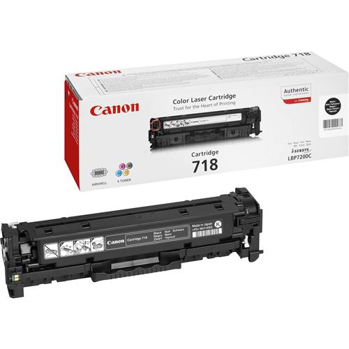 CRG 718 TONER NERO 3.400 PAGINE PER LBP 7200CDN