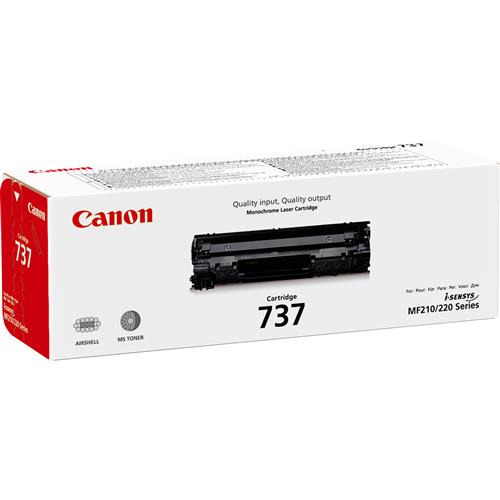 CRG 737 TONER 2.100 PG PER MFP 211 212 216 217 226