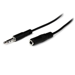 StarTech.com 1m 3.5mm cavo audio Nero