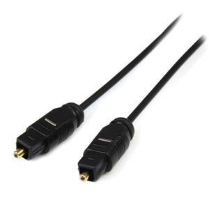 StarTech.com THINTOS15 cavo audio 4,6 m Nero