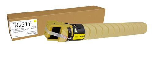 EVERYDAY REMANUFACT. TONER REPL KONICA M. TN221Y YELLOW A8K3230