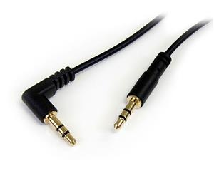 StarTech.com MU1MMSRA cavo audio 0,3 m 3.5mm Nero