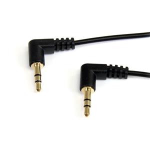 StarTech.com MU6MMS2RA cavo audio 3.5mm Nero