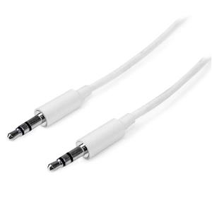 StarTech.com MU3MMMSWH cavo audio 3.5mm