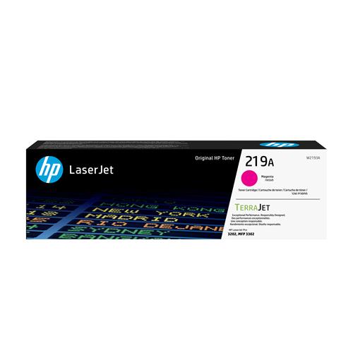 HP 219A MAGENTA ORIGINAL LASERJET TONER CARTRIDG