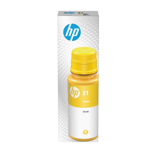 HP 31 YELLOW ORIGINAL INK BOTTLE