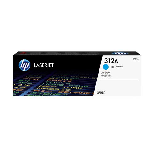HP 312A CYAN LASERJET TONER C 