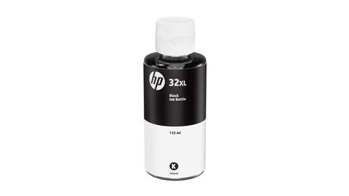 HP 32XL 135ML BLK ORIGINAL INK BOTTLE ZONE 2.1 NO EST LTU LVA