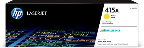 HP 415A YELLOW LASERJET TONER 