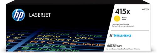 HP 415X YELLOW LASERJET TONER 