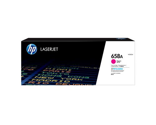 HP 658A MAGENTA LASERJET TONER CARTRIDGE