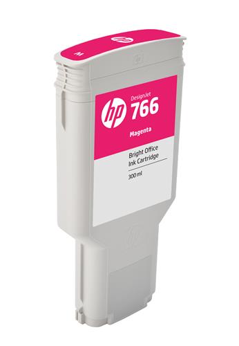 HP 766 300ML MATTE BLK INKCRTG .