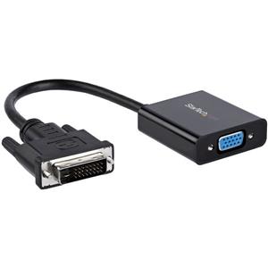 StarTech.com DVI2VGAE cavo e adattatore video 0,19 m Nero