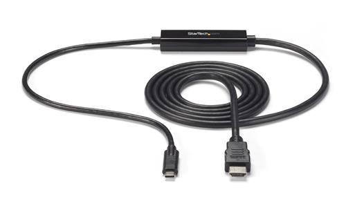 StarTech.com CDP2HDMM2MB cavo e adattatore video USB tipo-C Nero
