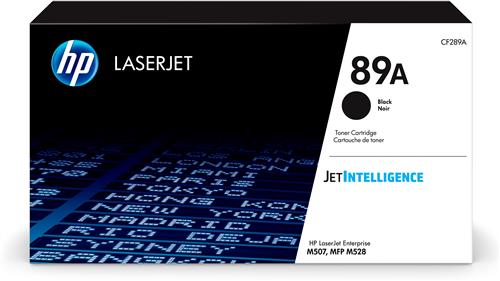 HP 89A BLACK LASERJET TONER 