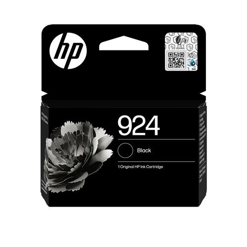 HP 924 BLACK ORIGINAL INK EN/FR/IT/PT/ES CARTRIDGE