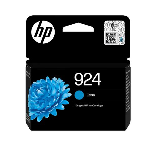 HP 924 CYAN ORIGINAL INK EN/DE/PL/CZ CARTRIDGE