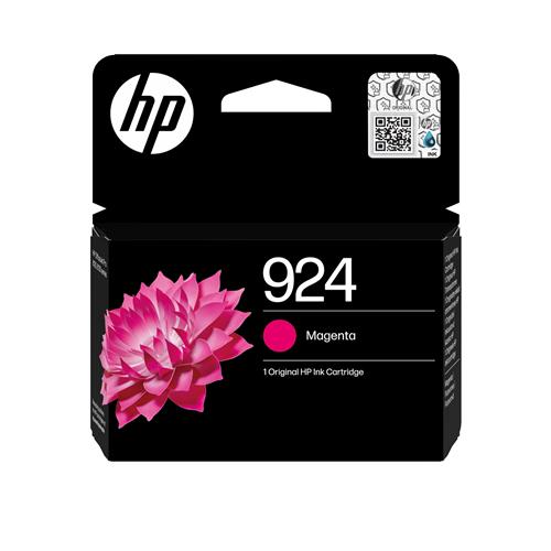 HP 924 MAGENTA ORIGINAL INK EN/FR/IT/PT/ES CARTRIDGE