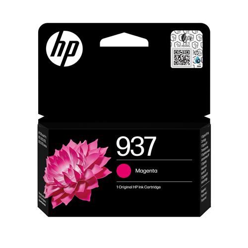HP 937 MAGENTA ORIGINAL INK EN/DE/PL/CZ CARTRIDGE