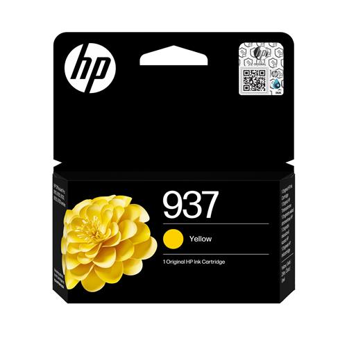 HP 937 YELLOW ORIGINAL INK EN/DE/PL/CZ CARTRIDGE