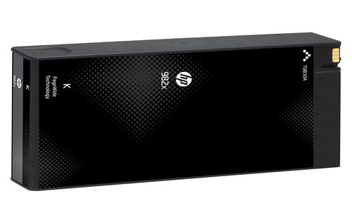 HP 982X HIGH YIELD BLACK ORIG. PAGEWIDE CARTRIDGE