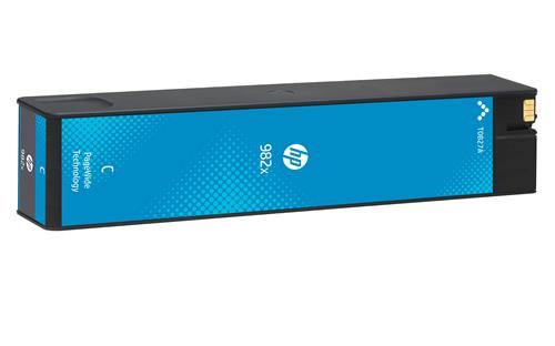 HP 982X HIGH YIELD CYAN ORIG. PAGEWIDE CARTRIDGE