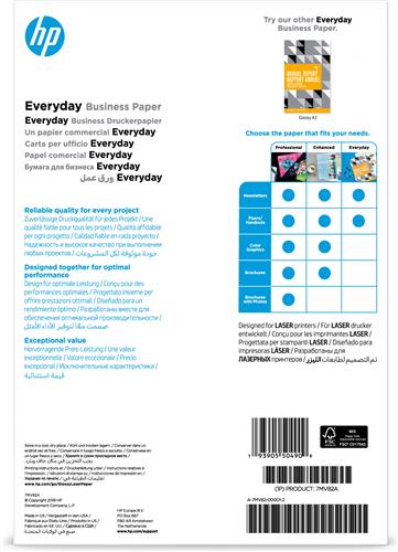 HP E-DAY GLS LJ A4 120G 150SH FSC PAPER