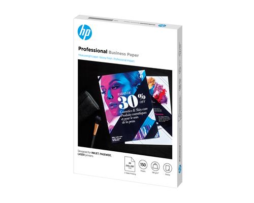 HP PROF BIZ GLS 180G A4 150SH FSC PAPER
