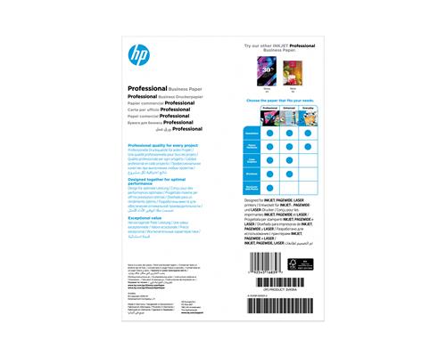 HP PROF BIZ GLS 180G A4 150SH FSC PAPER