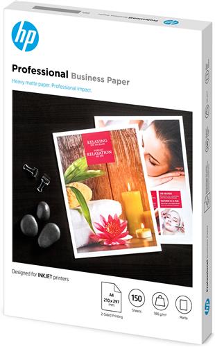 HP PROF MATTE IJ A4 180G 150SH FSC PAPER